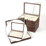 Maxbell Jewelry Box Organizer with Removable Compartments for Bracelets Brooch Necklace