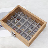 Maxbell Jewelry Tray Storage Case Jewelry Container for Watches Gadgets Necklace Style A