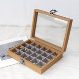 Maxbell Jewelry Tray Storage Case Jewelry Container for Watches Gadgets Necklace Style B