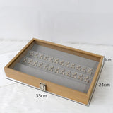 Maxbell Jewelry Tray Storage Case Jewelry Container for Watches Gadgets Necklace Style C