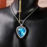 Maxbell Pendant Necklace Earrings Bust Display Stand Rack Chain for Girls Showing