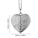Maxbell Heart Locket Pendant Unique for Women Girls Valentine'S Day Engagement