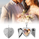 Maxbell Heart Locket Pendant Unique for Women Girls Valentine'S Day Engagement