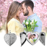 Maxbell Heart Locket Pendant Unique for Women Girls Valentine'S Day Engagement