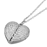 Maxbell Heart Locket Pendant Unique for Women Girls Valentine'S Day Engagement