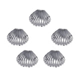 Maxbell 5Pcs Jewelry Case Home Decor Durable for Anniversary Dresser Living Room Argent