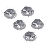 Maxbell 5Pcs Jewelry Case Home Decor Durable for Anniversary Dresser Living Room Argent