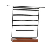 Maxbell 7 Tier Metal Jewelry Organizer Stand Earring Holder for dresser Bedroom