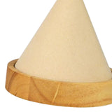 Maxbell Bangle Bracelet Holder Wooden for Home Exhibition Retail Stores Shows Beige