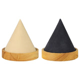 Maxbell Bangle Bracelet Holder Wooden for Home Exhibition Retail Stores Shows Beige