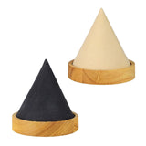 Maxbell Bangle Bracelet Holder Wooden for Home Exhibition Retail Stores Shows Beige