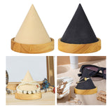 Maxbell Bangle Bracelet Holder Wooden for Home Exhibition Retail Stores Shows Beige