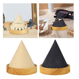 Maxbell Bangle Bracelet Holder Wooden for Home Exhibition Retail Stores Shows Beige