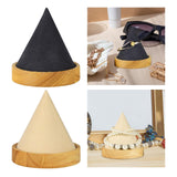 Maxbell Bangle Bracelet Holder Wooden for Home Exhibition Retail Stores Shows Beige