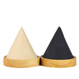 Maxbell Bangle Bracelet Holder Wooden for Home Exhibition Retail Stores Shows Beige