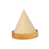 Maxbell Bangle Bracelet Holder Wooden for Home Exhibition Retail Stores Shows Beige