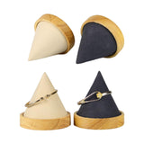 Maxbell Bangle Bracelet Holder Wooden for Home Exhibition Retail Stores Shows Beige