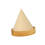 Maxbell Bangle Bracelet Holder Wooden for Home Exhibition Retail Stores Shows Beige