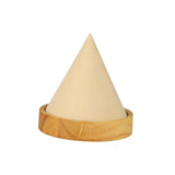 Maxbell Bangle Bracelet Holder Wooden for Home Exhibition Retail Stores Shows Beige