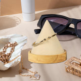 Maxbell Bangle Bracelet Holder Wooden for Home Exhibition Retail Stores Shows Beige