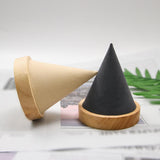 Maxbell Bangle Bracelet Holder Wooden for Home Exhibition Retail Stores Shows Beige