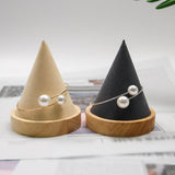 Maxbell Bangle Bracelet Holder Wooden for Home Exhibition Retail Stores Shows Beige