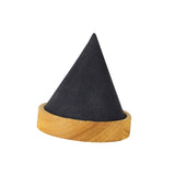 Maxbell Bangle Bracelet Holder Wooden for Home Exhibition Retail Stores Shows Dark Gray