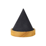 Maxbell Bangle Bracelet Holder Wooden for Home Exhibition Retail Stores Shows Dark Gray