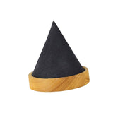 Maxbell Bangle Bracelet Holder Wooden for Home Exhibition Retail Stores Shows Dark Gray