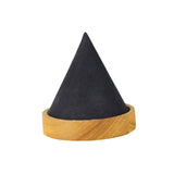 Maxbell Bangle Bracelet Holder Wooden for Home Exhibition Retail Stores Shows Dark Gray