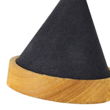 Maxbell Bangle Bracelet Holder Wooden for Home Exhibition Retail Stores Shows Dark Gray