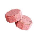 Maxbell Ring Box Holder Case Elegant and Luxurious Display Box for Engagement Gifts Pink