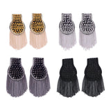 Maxbell Tassel Link Chain Epaulet Uniform Accessories Decorative Retro for Ceremony Aureate