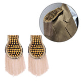 Maxbell Tassel Link Chain Epaulet Uniform Accessories Decorative Retro for Ceremony Aureate