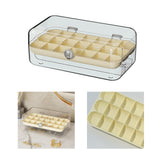 Maxbell Multipurpose Earring Display Case Necklace Holder Double Layers for Rings Clear