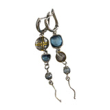 Maxbell 2x Dangle Earrings Durable Fashion for Daily Wear Vacation Anniversary