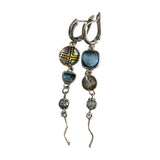 Maxbell 2x Dangle Earrings Durable Fashion for Daily Wear Vacation Anniversary