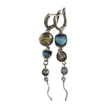 Maxbell 2x Dangle Earrings Durable Fashion for Daily Wear Vacation Anniversary