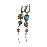 Maxbell 2x Dangle Earrings Durable Fashion for Daily Wear Vacation Anniversary