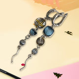 Maxbell 2x Dangle Earrings Durable Fashion for Daily Wear Vacation Anniversary