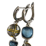 Maxbell 2x Dangle Earrings Durable Fashion for Daily Wear Vacation Anniversary