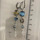 Maxbell 2x Dangle Earrings Durable Fashion for Daily Wear Vacation Anniversary