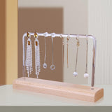 Maxbell Earring Display Holder with Base Hanging Jewelry Ornaments for Store Showing