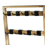 Maxbell Earrings Display Stand with 32 Hooks Multipurpose Ring Organizer for Desktop