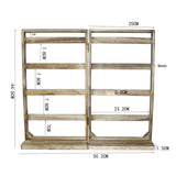 Maxbell Earrings Display Stand with 32 Hooks Multipurpose Ring Organizer for Desktop