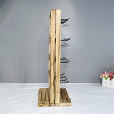 Maxbell Earrings Display Stand with 32 Hooks Multipurpose Ring Organizer for Desktop