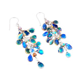 Maxbell Dangle Earrings Fashion Gifts Luxurious Exaggerated for Ceremony Daily Wife