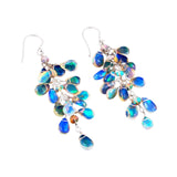 Maxbell Dangle Earrings Fashion Gifts Luxurious Exaggerated for Ceremony Daily Wife