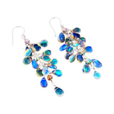 Maxbell Dangle Earrings Fashion Gifts Luxurious Exaggerated for Ceremony Daily Wife