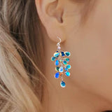 Maxbell Dangle Earrings Fashion Gifts Luxurious Exaggerated for Ceremony Daily Wife